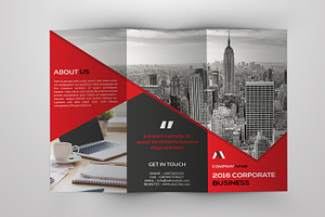 Trifold Corporate Brochure V456