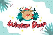 Ring Bells - Christmas Font, a Font by Attype (Thumbnail 2 of 8)
