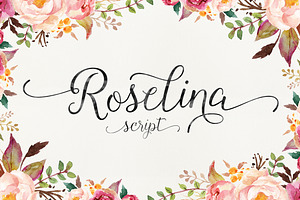 Roselina Script