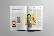 The Best Fashion Magazne Layout, a Magazine Template by Swayang (Thumbnail 22 of 23)