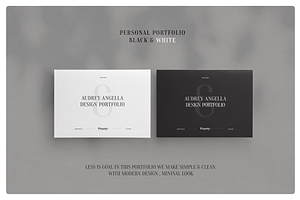 Simple Portfolio Template
