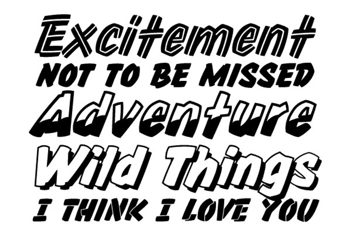 Thrills preview 2