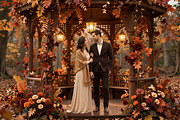 Autumn Photography Digital Backdrops, a Background Graphic by 3Motional (Thumbnail 2 of 19)