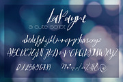 LaPayne Font, a Script Font by SophieSaxo (Thumbnail 8 of 8)