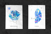 Minerals and space. Astrology set, an Object Graphic by white angel arts (Thumbnail 11 of 20)