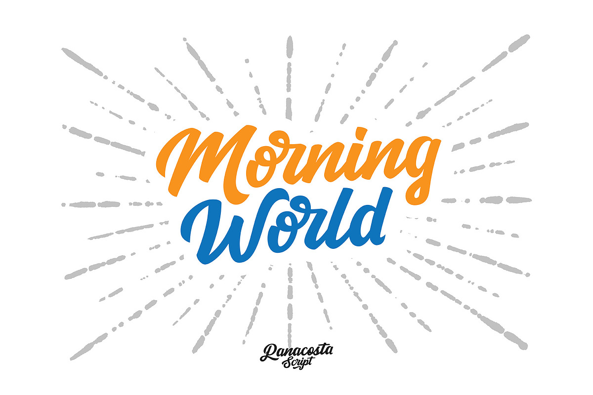 Panacosta Script, a Handwritten Font by Qadry (Photo 11 of 12)