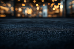 An abstract view of a textured surface with soft bokeh lights creating a warm a, a Background Photo by ImageMir