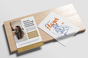 Flyer Mockup, a Books & Magazine Mockup by Getdesign (Thumbnail 2 of 5)