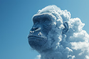 90 Clouds animals against a blue sky, an Animal Illustration by Handmadefont (Thumbnail 63 of 64)