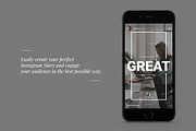 Blog Instagram Stories, a Social Media Template by Web Donut (Thumbnail 3 of 5)