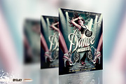 Dance Nights Party, a Flyer Template by Osky (Thumbnail 3 of 4)