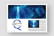 Enchanted Forest Magazine Template, a Flyer Template by Shajib Shikder (Thumbnail 4 of 9)