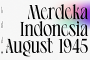 Ephidona, a Serif Font by Bagerich Type Foundry (Thumbnail 9 of 16)