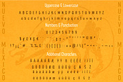 New Mexico southwestern style font, a Sans Serif Font by Fat Hamster (Thumbnail 11 of 12)