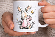 Easter Spring Hand Drawn Clipart PNG, an Illustration by Canvas Craft (Thumbnail 7 of 7)
