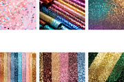Glitter Stars and Abstract Backdrop, a Background Graphic by VetalStock (Thumbnail 3 of 3)
