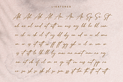 Amtenli script, a Handwritten Font by Quothron (Thumbnail 8 of 9)