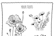 Botanical Notebook Template Editable, an Illustration by Little Wren Illustrates (Thumbnail 7 of 7)