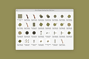 Olive Elegant Sealing Wax PNG Pack, an Object Graphic by Custom Scene (Thumbnail 3 of 8)