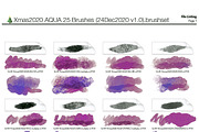 XMAS 2020 Bundle: 150+ Brushes, a Brush Add-On by Georg's Procreate Brushes (Thumbnail 6 of 6)