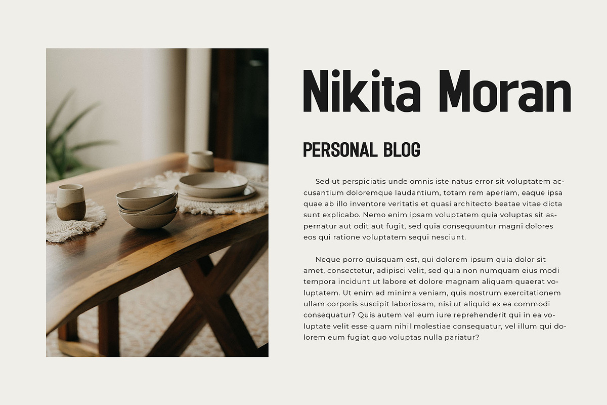 Single Memory - Modern Sans Serif, a Sans Serif Font by TypeLogue (Photo 4 of 5)