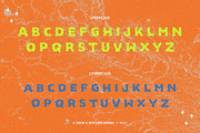 Punkats | Display Typeface, a Sans Serif Font by Brew & Butcher Studio (Thumbnail 2 of 8)