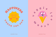 Cartoon Mascot Heads Collection, an Object Graphic by Léo Alexandre (Thumbnail 12 of 16)