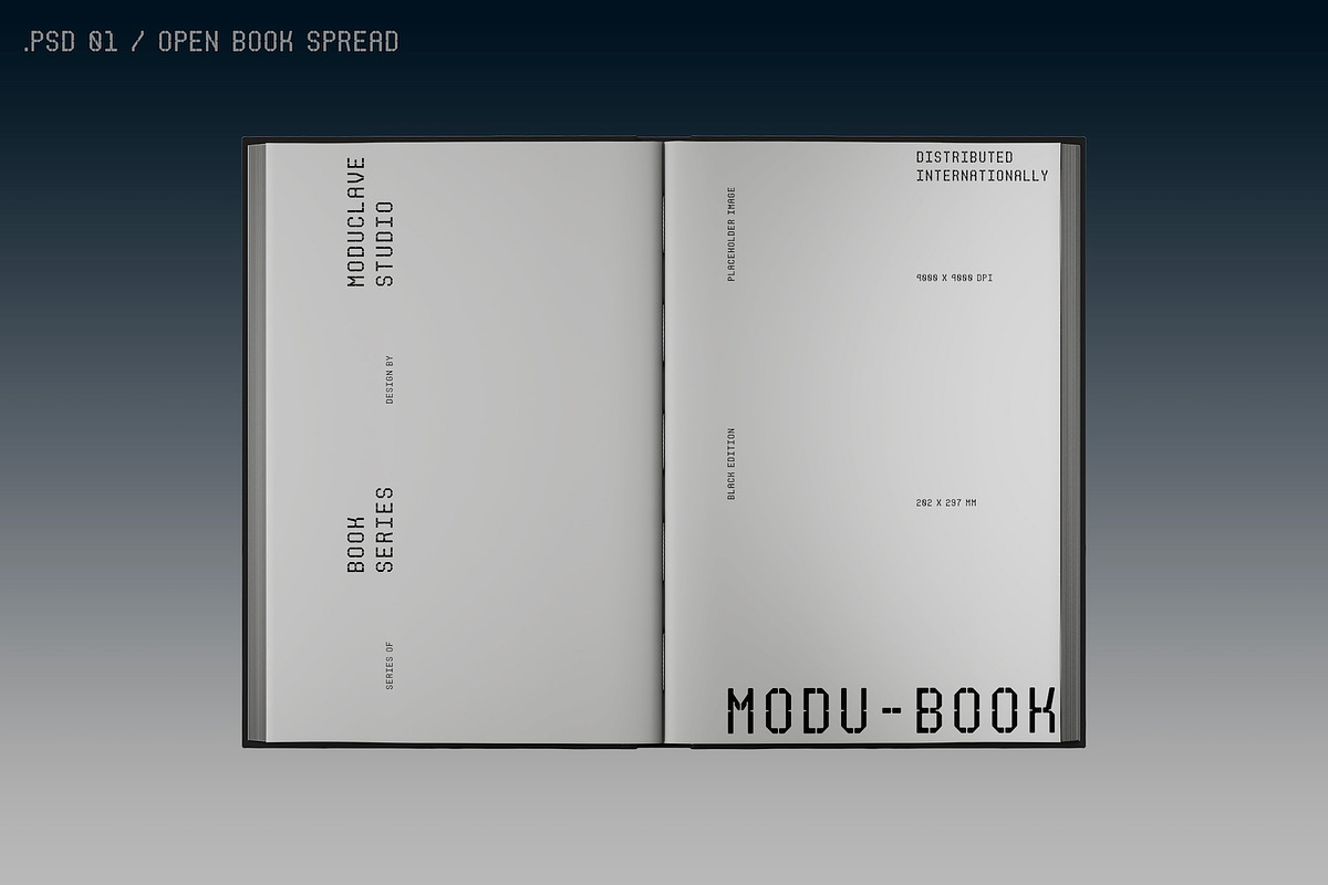 3 Mockup Black Hardcover book, a Books & Magazine Mockup by Moduclave Studio (Photo 3 of 9)