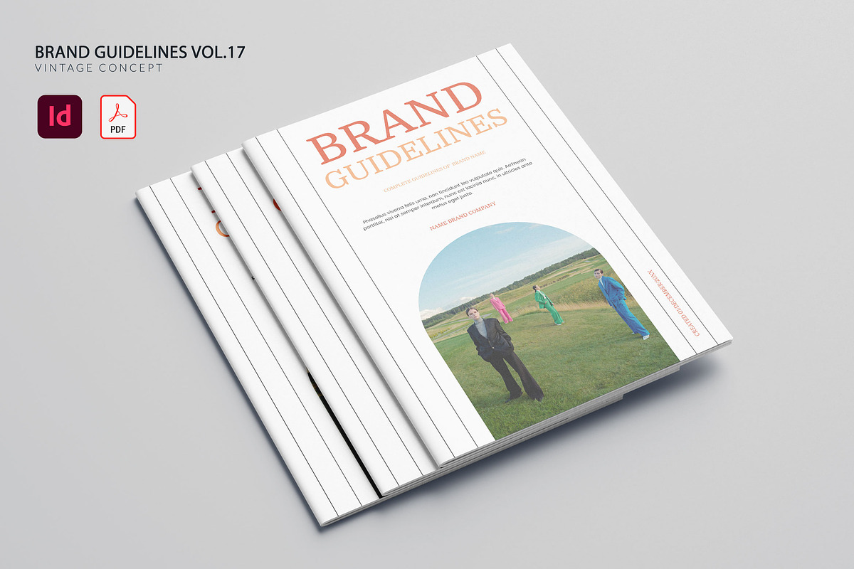 Brand Guidelines Vol.17