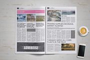 Newspaper Template News, a Magazine Template by GreenDesign (Thumbnail 3 of 5)