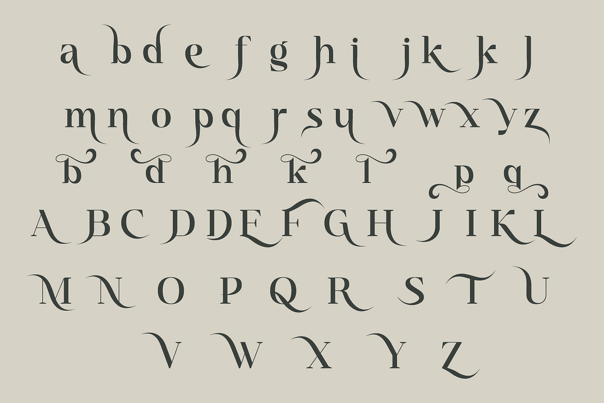 Rahem | Modern Serif Font, a Serif Font by MchCrafter (Photo 15 of 15)