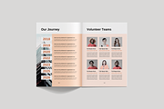 Nonprofit Organization Brochure, a Brochure Template by Leaflove (Thumbnail 4 of 10)
