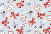 Winter holidays, a Pattern Graphic by Olena Kuznietsova (Thumbnail 8 of 8)