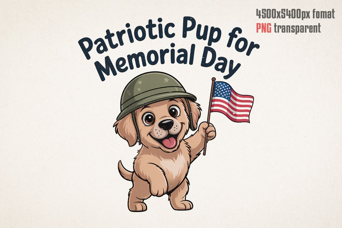 Memorial Day Sublimation Bundle, an Object Graphic by GlitterCraft (Photo 28 of 61)
