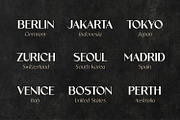Existo Font Family, a Sans Serif Font by Asenbayu (Thumbnail 8 of 15)