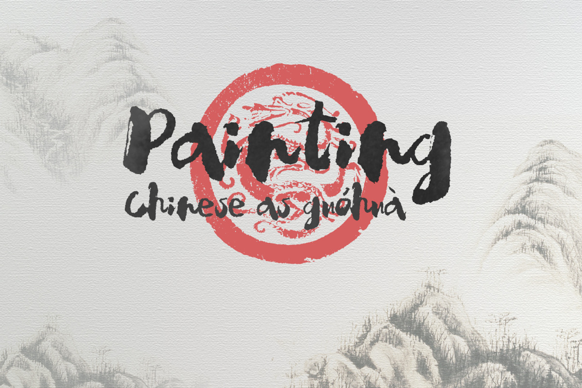 Calligraphy Typeface + BONUS preview 5