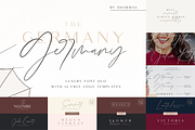 Best Wedding Bundle Font - 90% OFF, a Script Font by Dharmas Foundry (Thumbnail 4 of 17)