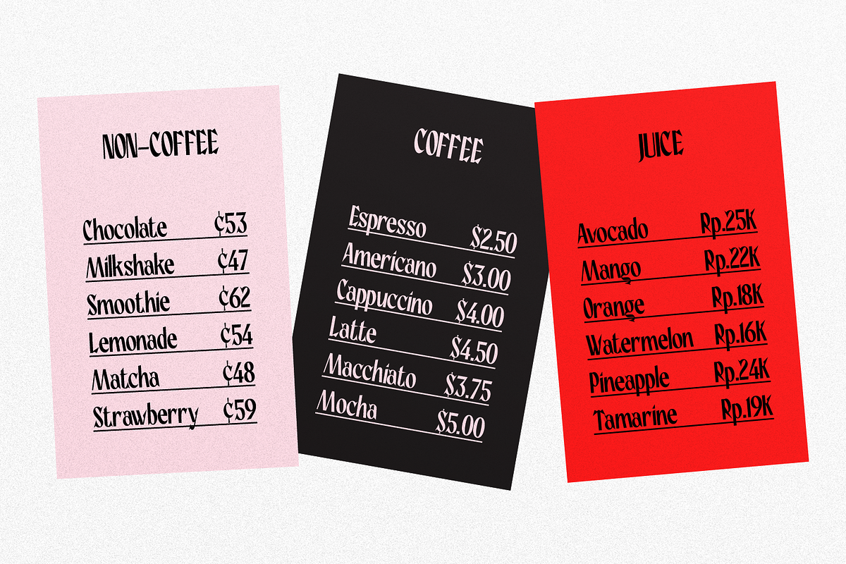 Neoka - Sans Serif Display, a Sans Serif Font by Typetemp Studio (Photo 15 of 17)