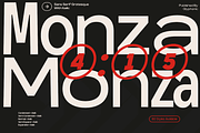 GC Monza - Complex Modern Sans, a Sans Serif Font by Glyphonic (Thumbnail 1 of 31)