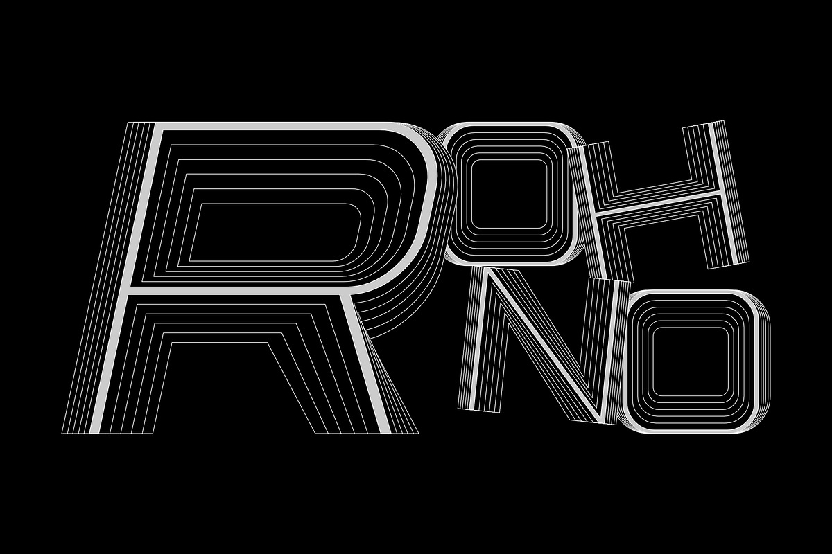 Gemsbuck 01 Modern Vintage Logo Font, a Sans Serif Font by Andika Fez (Photo 10 of 10)