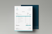 Floralium Corporate Identity, a Stationery Template by ThemeDevisers (Thumbnail 6 of 10)