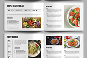 Cookbook Magazine Template Layout, a Magazine Template by ContestDesign (Thumbnail 3 of 4)