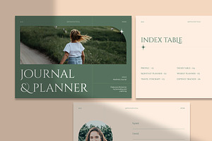 Journal & Planner Template