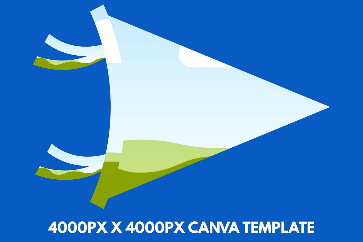 Pennant Canva Frames, Sports Banner, an Object Graphic by GraphiCarola (Photo 5 of 7)
