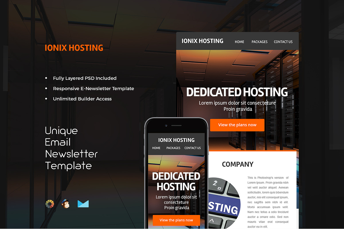 14 Email Newsletter Templates Bundle, an Email Template by ZippyPixels (Photo 11 of 15)