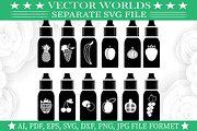 Vape Chemicals SVG, Smoke, Vape SVG, an Object Graphic by VectorWorlds (Thumbnail 1 of 3)
