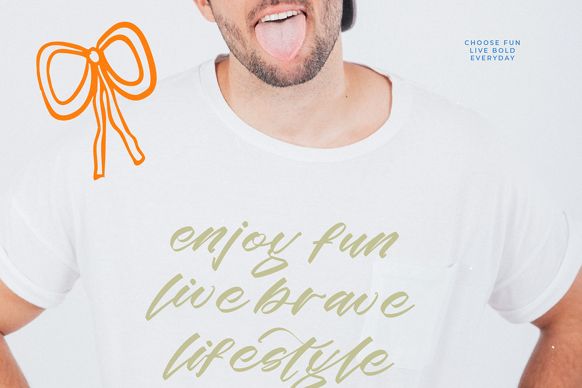 Melifates Modern Elegant Handwritten, a Script Font by stylishtype.co (Photo 4 of 20)