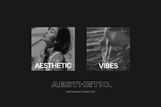 500 Instagram Aesthetic Bundle III, a Social Media Template by Instprofi | Studio Estimo (Thumbnail 13 of 45)