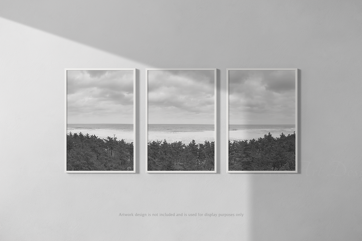 2x3 Portrait, 3 Frame Mockup, a Household Mockup by Lelu Art Design (Photo 2 of 11)