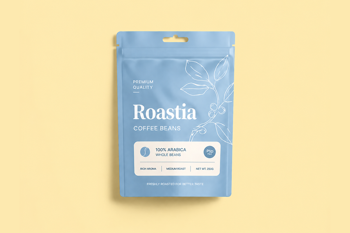 Pouch Mockup, a Packaging Mockup by Custom.scene (Photo 2 of 3)